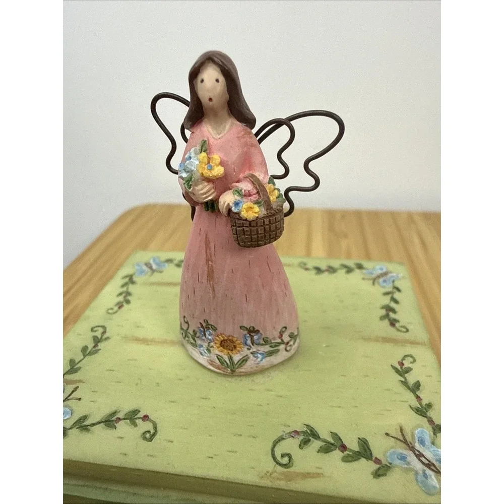 Russ Berrie‎ Country Gatherings Trinket Box 